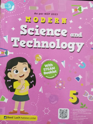 Modern Science And Technology 5(Paperback, Raina Bajaj)