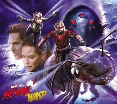 Marvel's Ant-Man and the Wasp: The Art of the Movie(English, Hardcover, Roussos Eleni)