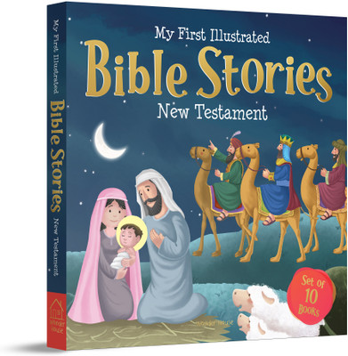 My First Illustrated Bible Stories(English, Undefined, Wonder House Books)