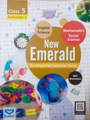 NEW EMERALD AN INTEGRATED SEMESTER SERIES class 5 semester 1(Paperback, Sutapa basu)