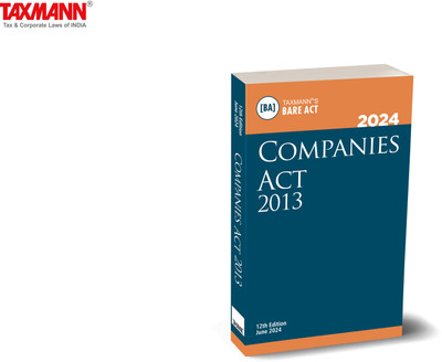 Companies Act 2013 [Ba](English, Paperback, Bhargava Rakesh)