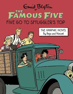 Famous Five Graphic Novel: Five Go to Smuggler's Top(English, Paperback, Blyton Enid)