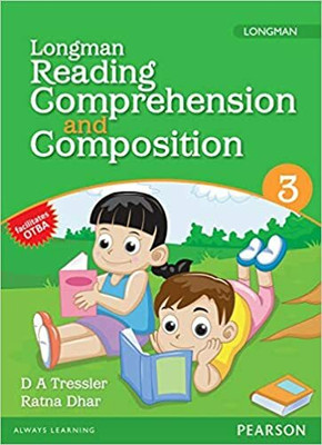 Longman Reading Comprehension And Composition 3 (NEP 2020)(Paperback, Ratna Dhar)