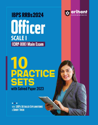 Ibps Rrb Officers Scale I Mains 10 Practice Sets (Editionv)(English, Hardcover, unknown)