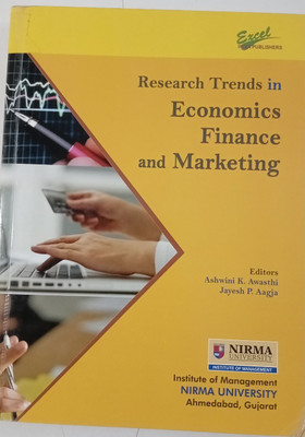 Research Trends in Economics Finance and Marketing(Paperback, Editors : Ashwini K. Awasthi, Jayesh P. Aagja)