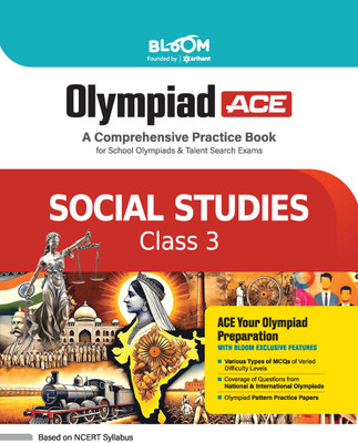Bloom Olympiad Sst Class 3 (Editioniii)(English, Paperback, Neurgaonkar Adhishree)