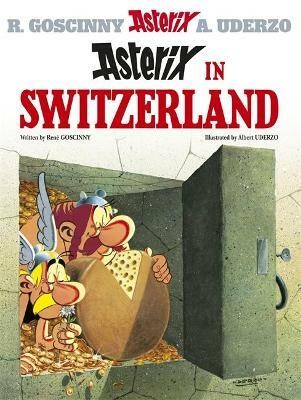 Asterix: Asterix in Switzerland(English, Hardcover, Goscinny Rene)