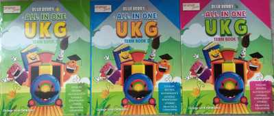 BLUE BERRY All In One UKG TERM BOOKS(Paperback, Xyz)
