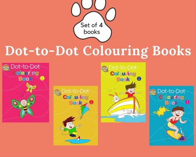 DOT TO DOT (SET OF 4 BOOKS)(Paperback, Om Books Editorial Team)