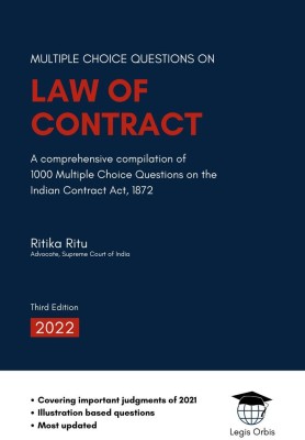 Multiple Choice Questions on Law of Contract(English, Paperback, Ritika Ritu)