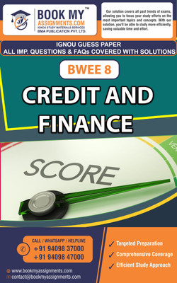 IGNOU BWEE 8 Credit and Finance | Guess Paper| Important Question Answer | Diploma in Women‘s Empowerment and Development (DWED)
Social Science Perspectives(Paperback, BMA Publication)