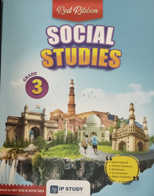 Red Ribbon Social Studies Grade 3(Paperback, Aman Arora, Subodh Pradhan)