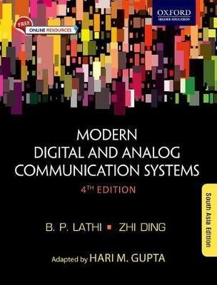 Modern Digital and Analog Communication Systems(English, Paperback, Lathi B.P.)