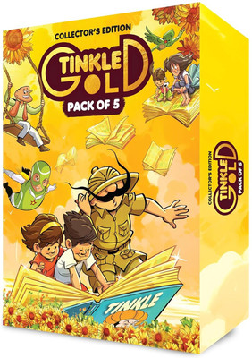 Tinkle Gold Pack of 5(English, Paperback, unknown)