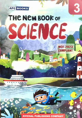 THE NEW BOOK OF SCIENCE - 3(Paperback, T)