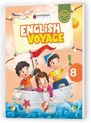 Educart English Voyage Reader Textbook for Class 8(Paperback, Educart)
