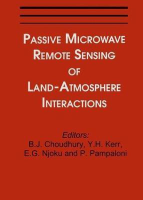 Passive Microwave Remote Sensing of Land--Atmosphere Interactions(English, Paperback, unknown)