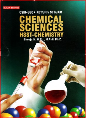 ( Book Berries ) CSIR - UGC Chemical Science Rank File & Questions in English - HSST Chemistry NET/ SET/ JRF/ JAM ( A Collection of the Most Expected Questions ) ASIN: 8193462920(Paperback, Sheeja S ( B.Ed , Ph.D. ))