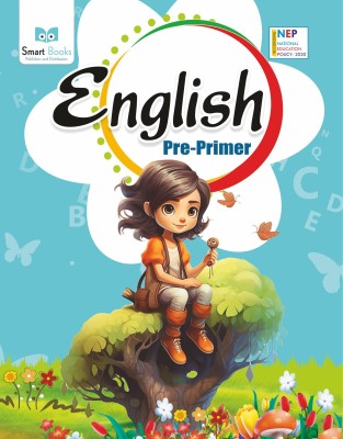 English Pre-Primer Learning School Book for LKG Class Kids | LKG Books for Kids | CBSE | Early Learning Preschool Books for 3-5 Years Old | 48 Pages | 8.5x11 Inch | 68 GSM Paper by Smart Books(Paperback, Smart Books)