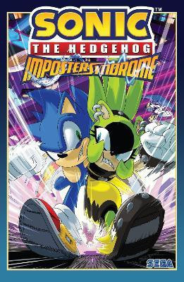 Sonic the Hedgehog: Imposter Syndrome(English, Paperback, Flynn Ian)