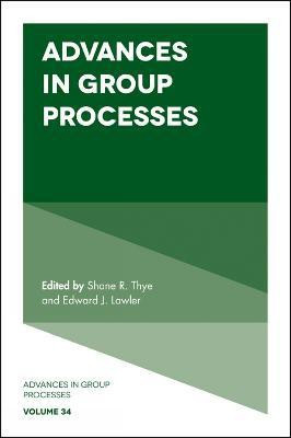 Advances in Group Processes(English, Hardcover, unknown)