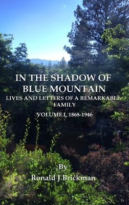 In the Shadow of Blue Mountain(English, Hardcover, Brickman Ronald J)