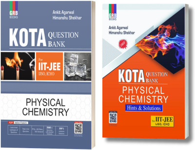 Grb Kota Question Bank Physical Chemistry for Jee (Editionthird Editio(English, Hardcover, unknown)