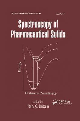 Spectroscopy of Pharmaceutical Solids(English, Paperback, Brittain Harry G.)