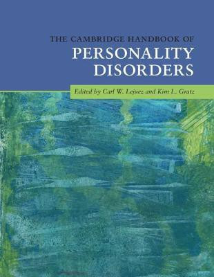 The Cambridge Handbook of Personality Disorders(English, Paperback, unknown)
