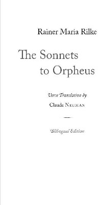 The Sonnets to Orpheus(English, Paperback, Rilke Rainer Maria)
