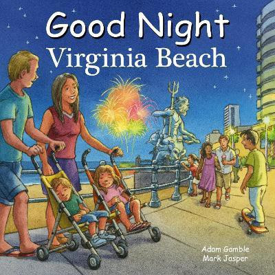 Good Night Virginia Beach(English, Board book, Gamble Adam)