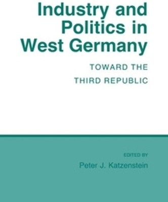 Industry and Politics in West Germany(English, Paperback, unknown)
