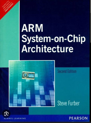 ARM System-on-Chip Architecture 2e(Paperback, 9789332555570)