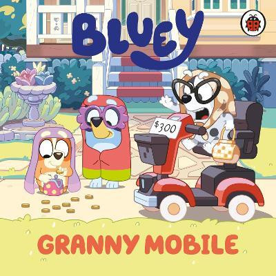 Bluey: Granny Mobile(English, Board book, Bluey)