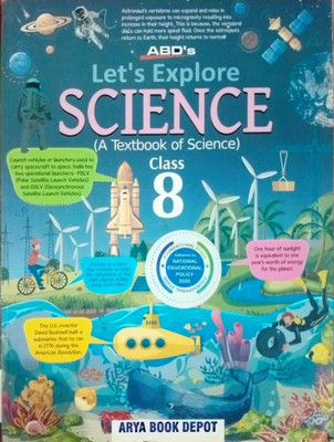 ABD'S ICSE LET'S EXPLORE SCIENCE -8(Paperback, Dr. Pramod Mahajan)