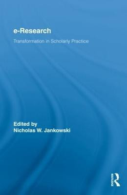 E-Research  - Transformation in Scholarly Practice(English, Hardcover, unknown)