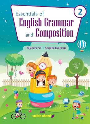 Essentials of English Grammar and Composition-02 (Edition2024)(English, Hardcover, unknown)