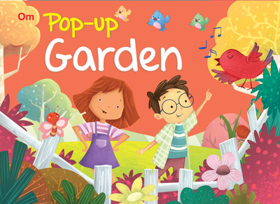 Pop-up Garden(English, Padded pop-up Books, Kirti Pathak)