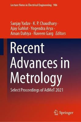 Recent Advances in Metrology(English, Hardcover, unknown)