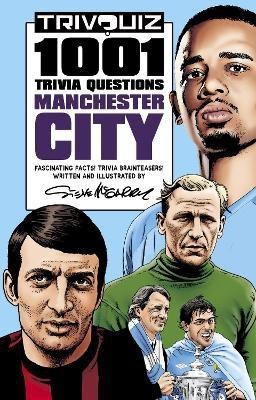 Trivquiz Manchester City(English, Paperback, McGarry Steve)