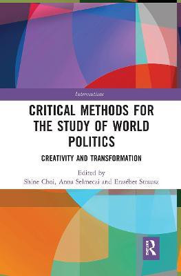 Critical Methods for the Study of World Politics(English, Paperback, unknown)