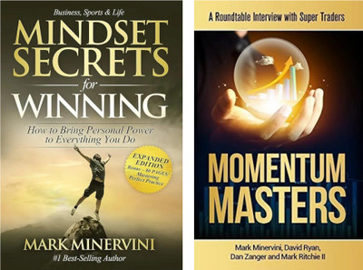 Mindset Secrets for Winning + Momentum Masters(Paperback, Mark Minervini)