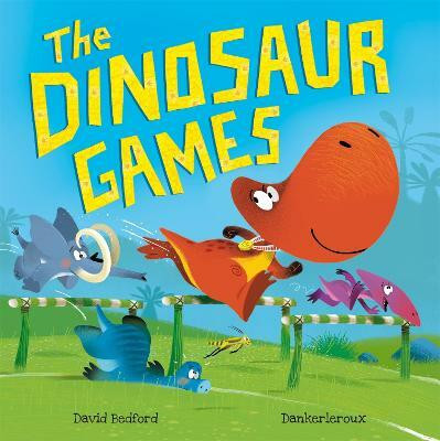 The Dinosaur Games(English, Paperback, Bedford David)
