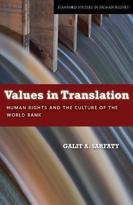 Values in Translation(English, Hardcover, Sarfaty Galit)