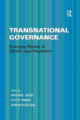 Transnational Governance(English, Paperback, Mann Scott)