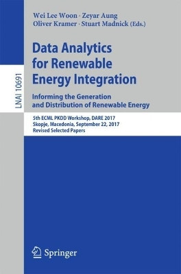 Data Analytics for Renewable Energy Integration: Informing the Generation and Distribution of Renewable Energy(English, Paperback, unknown)