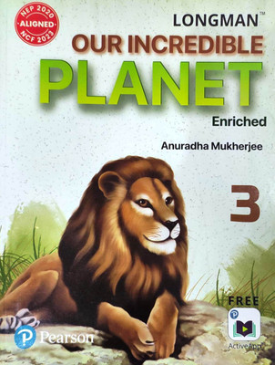 OUR INCREDIBLE PLANET FOR CLASS 3(Paperback, ANURADHA MUKHRAJI)