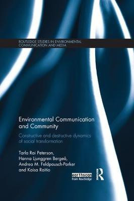 Environmental Communication and Community(English, Paperback, unknown)