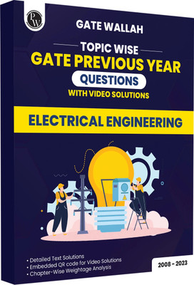 Gatewallah Topicwise Previous Year Questions- Electrical Engineering(English, Hardcover, unknown)