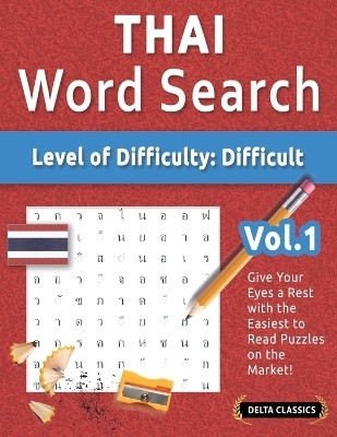 Thai Word Search - Level of Difficulty(English, Paperback, Delta Classics)